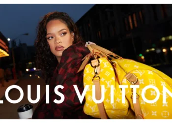 Rihanna protagoniza la campaña de Louis Vuitton de Pharrell antes de su debut en París