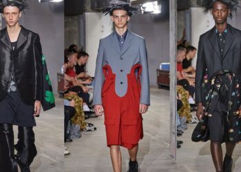 COMME des GARÇONS HOMME PLUS Reveals SS24 Collection