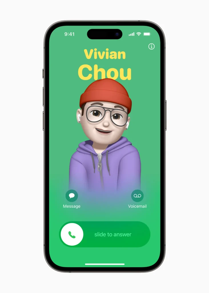 La función de Contact Poster en iOS 17